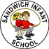 Sandwich Infant School logo