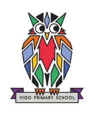 Vigo Primary School logo