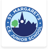 St Margaret's CofE (VC) Junior School logo