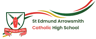 St Edmund Arrowsmith Catholic High School, Ashton-in-Makerfield logo