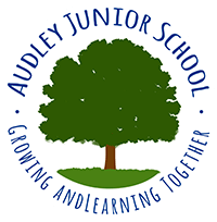Audley Junior School logo