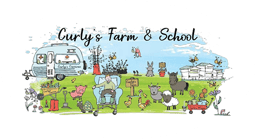 Curly's Farm and School logo
