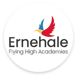 Ernehale Infant School logo