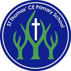 St Clement and St James CofE Primary School logo