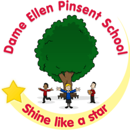 The Dame Ellen Pinsent School logo