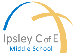Ipsley CofE Middle School logo