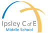 Ipsley CofE Middle School logo
