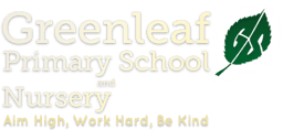 Greenleaf Primary School logo