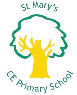 St Mary's Church of England Primary School logo
