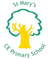 St Mary's Church of England Primary School logo