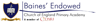 Baines' Endowed Church of England Primary Academy logo