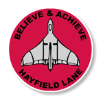 Hayfield Lane Primary School logo