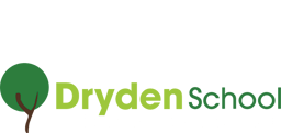 Dryden School logo