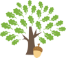 Wrightington Mossy Lea Primary School logo