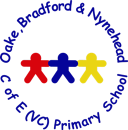 Oake, Bradford and Nynehead VC Primary logo