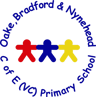 Oake, Bradford and Nynehead VC Primary logo