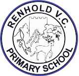 Renhold VC Primary School logo