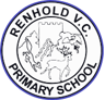 Renhold VC Primary School logo