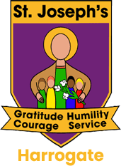 St Joseph's Catholic Primary School, Harrogate, A Voluntary Academy logo