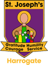 St Joseph's Catholic Primary School, Harrogate, A Voluntary Academy logo
