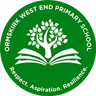 Ormskirk West End School logo