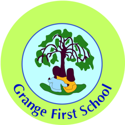 Grange First School logo