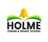 Holme Junior and Infant School logo