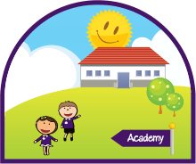 The Gainsborough Hillcrest Early Years Academy logo