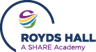 Royds Hall, A Share Academy logo