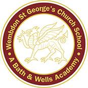 Wembdon St George's Church School logo