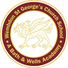 Wembdon St George's Church School logo