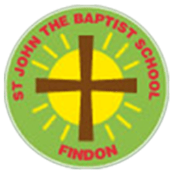 St John the Baptist CofE Primary School logo