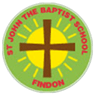 St John the Baptist CofE Primary School logo
