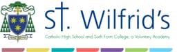 St Wilfrid's Catholic High School & Sixth Form College: A Voluntary Academy logo