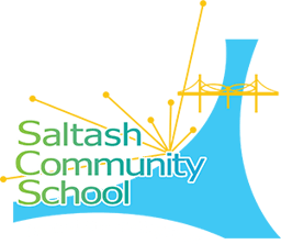Saltash Community School logo