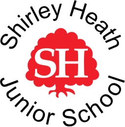 Shirley Heath Junior School logo