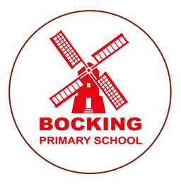 Bocking Primary School logo