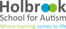 Holbrook School for Autism logo