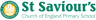 St Saviour's Church of England Primary School logo