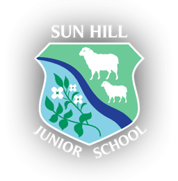 Sun Hill Junior School logo