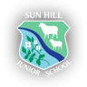 Sun Hill Junior School logo