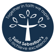 The St Sebastian's Church of England Primary School, Great Gonerby logo