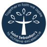 The St Sebastian's Church of England Primary School, Great Gonerby logo