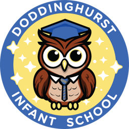 Doddinghurst Infant School logo
