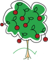 Cherry Orchard Primary School logo