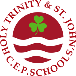 Margate, Holy Trinity and St John's Church of England Primary School logo