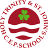 Margate, Holy Trinity and St John's Church of England Primary School logo