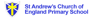 St Andrew's Church of England Primary School, Chinnor logo