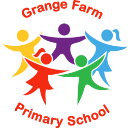 Grange Farm Primary School logo