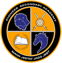 Pioneer Secondary Academy logo